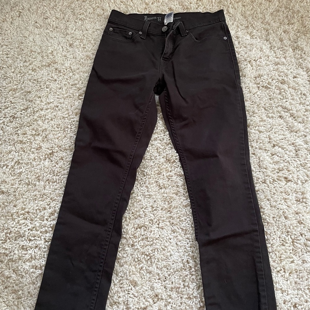 Vintage black jeans